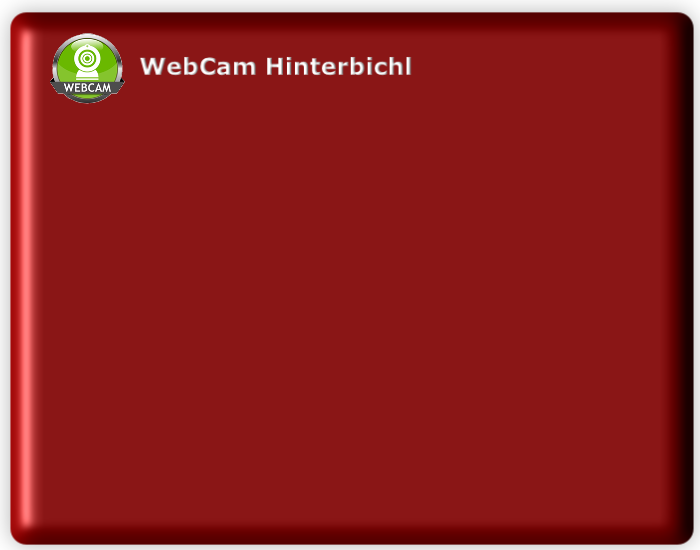 WebCam Hinterbichl
